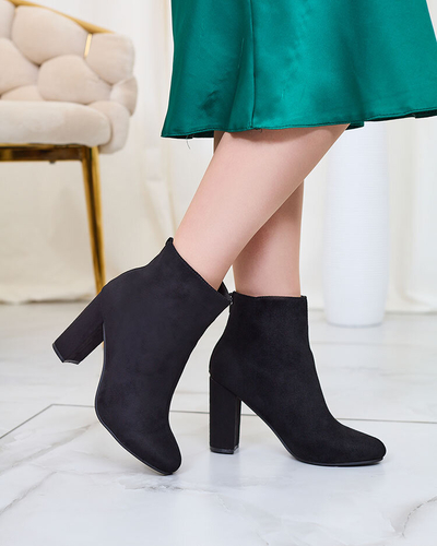 Royalfashion Bottes à talon aiguille Reirasa pour femme