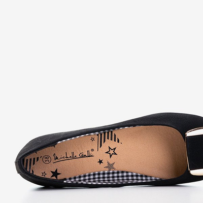 Ballerines Milagros noires pour femmes - Chaussures 1