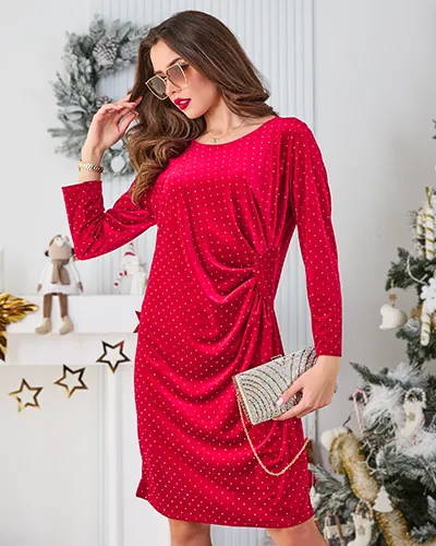 Robe femme Royalfashion avec fronces