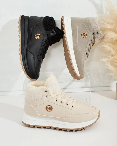 Royalfashion Baskets chauffantes Frozit Faux Fur pour femme