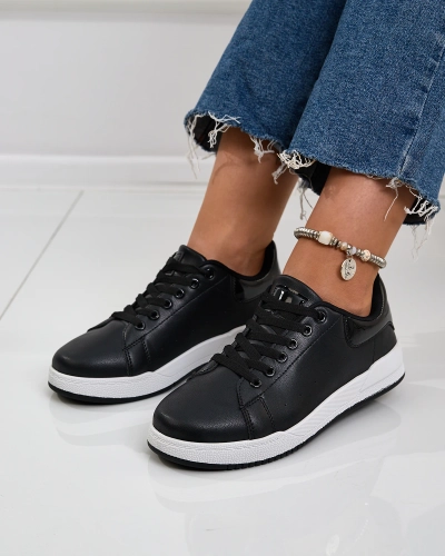 Royalfashion Noir chaussures de sport classiques Active Icons