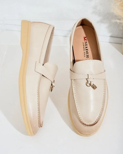 Royalfashion Élégants mocassins pour femme Leosi