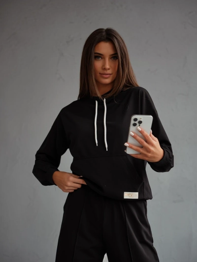 Royalfashion Ensemble Décontracté en Coton pour Femmes