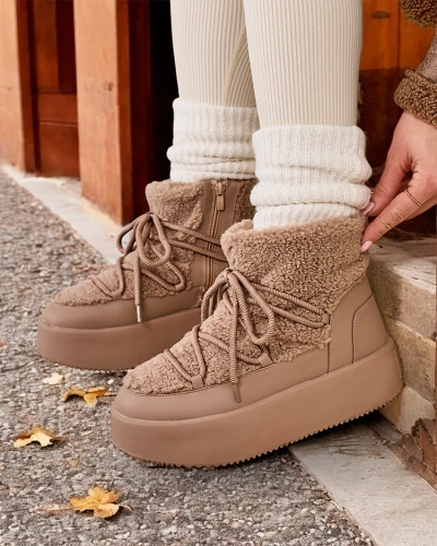 Bottes de neige pour femmes Royalfashion Tomis