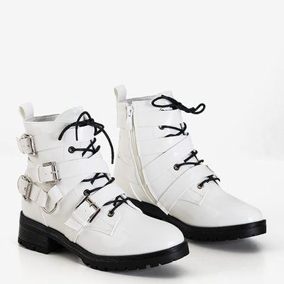 Sacs femme à boucle blanche Ermite - Footwear