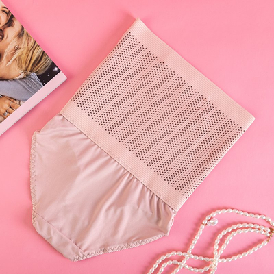 Culotte shapewear rose pour femme - Sous-vêtements
