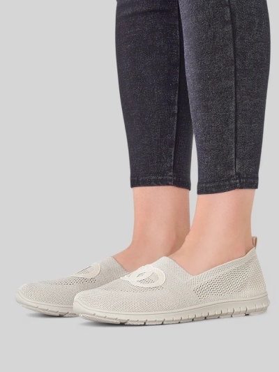 Royalfashion Mocassins de sport pour femmes Pertepses