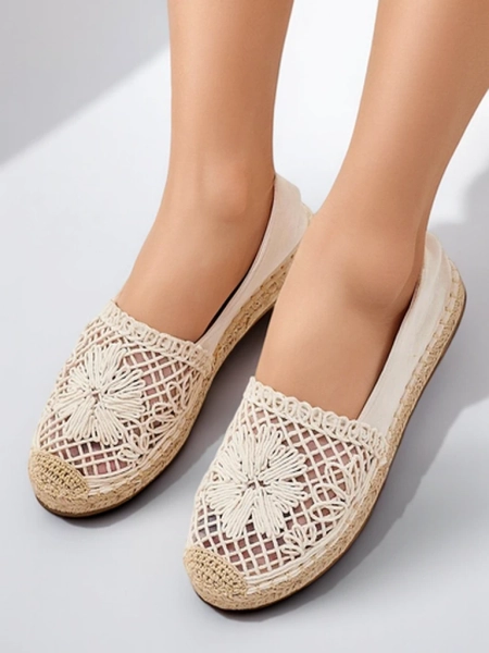 Royalfashion Espadrilles perforées pour femmes Verela