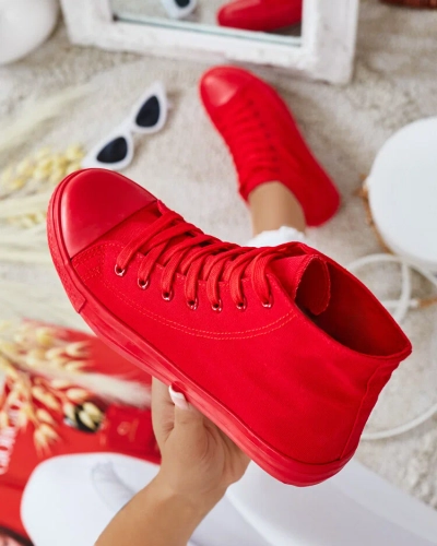 Royalfashion Baskets hautes Hollas pour femme