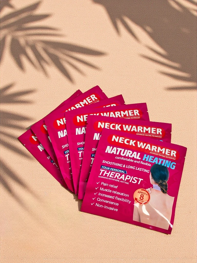 Aurora Therma - Patchs Chauffants pour la Nuque et le Cou 50 g (6 pièces)