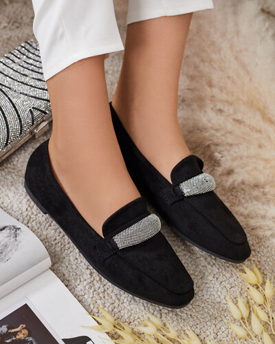 Royalfashion Mocassins femme eko suede Rellpes