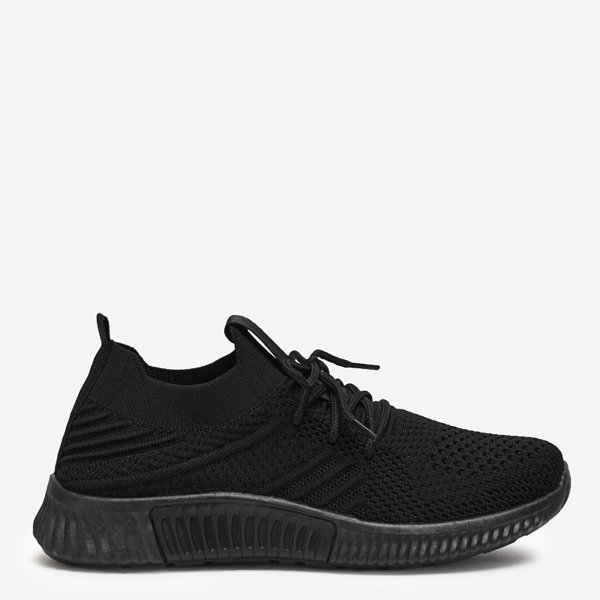 Noir Merisal Women's Trainers - Footwear