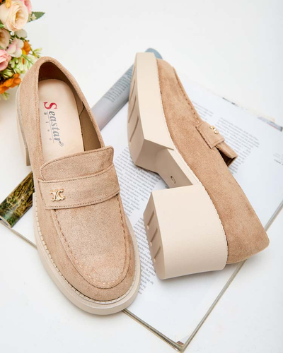 Royalfashion Chaussures à talons hauts pour femmes Pegorami