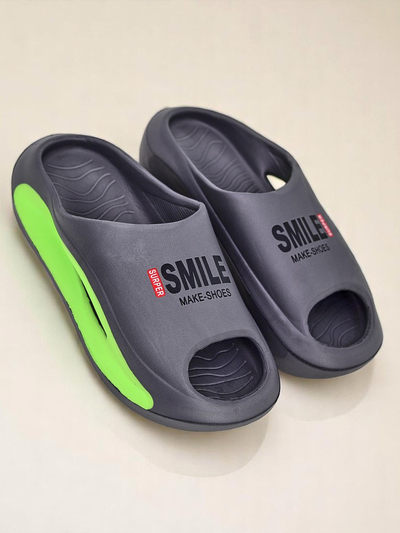 Tong universelles Royalfashion en caoutchouc Super Smile