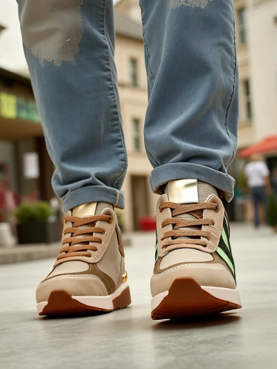 Chaussures de sport pour femmes Royalfashion avec un talon caché Venixxe