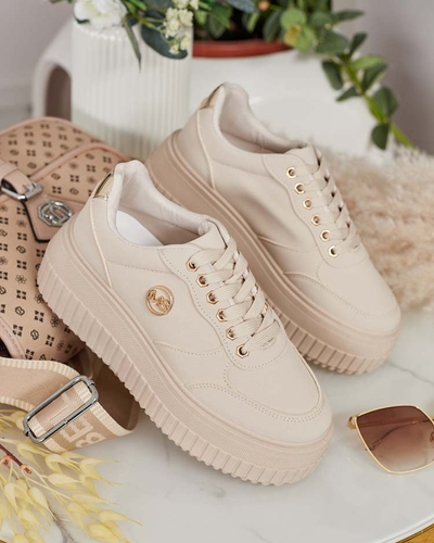 Royalfashion Baskets à plateforme Loroppe pour femme