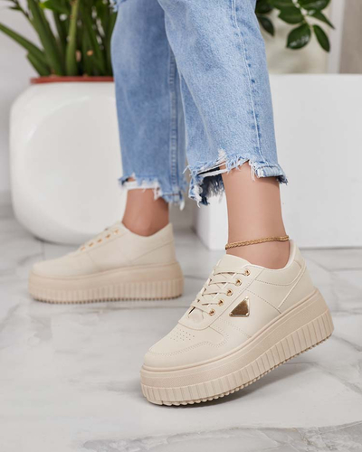Royalfashion Baskets à plateforme pour femme Aseldas