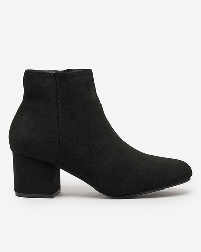 Royalfashion Bottes basses à talon aiguille pour femmes Referra