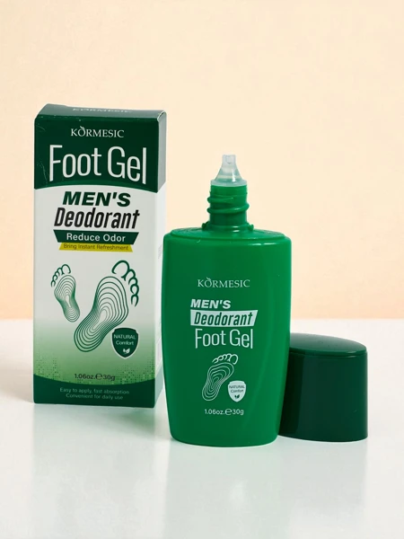 Anti-transpirant pour pieds pour hommes