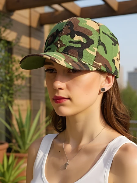 Royalfashion Casquette Camo CamoFlex