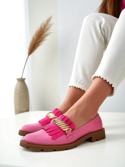 Mocassins en éco-suède Royalfashion pour femmes Mare Nostrum