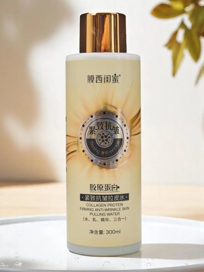 Tonique Anti-rides pour le Visage avec Collagène