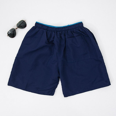 Short homme bleu marine - Vêtements
