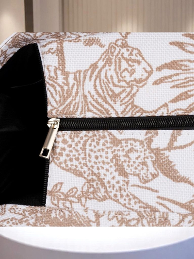 Royalfashion Sac en tissu Jardin de Paris