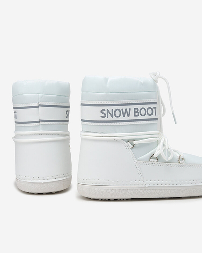 Royalfashion Bottes de neige pour femme avec trépointe Soblesia