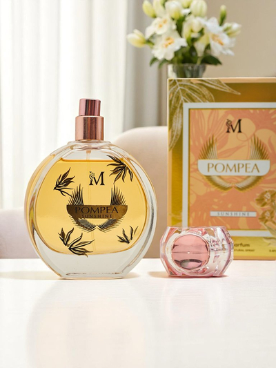 Eau de parfum inspirée pour femme POMPEA