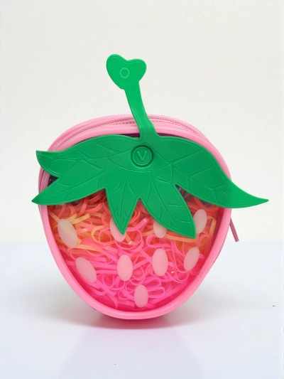 Royalfashion Élastiques en silicone multicolores Fraise