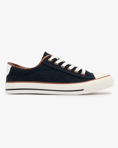 Royalfashion Bleu marine Baskets Gumpy pour femme