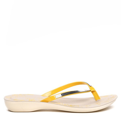 Tongs jaunes Mat- Footwear 1