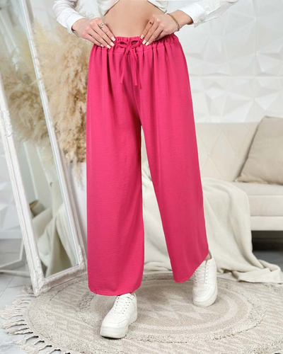 Royalfashion Pantalon large pour femme