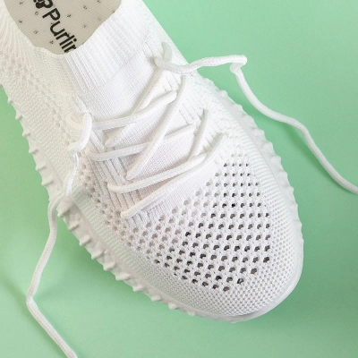 OUTLET Chaussures de sport femme blanches Melete - Chaussures