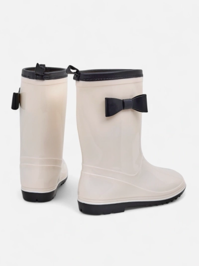 Royalfashion Bottes pour enfants avec un nœud Usalli