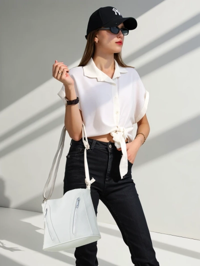 Sac à main pour femmes Royalfashion en simili cuir