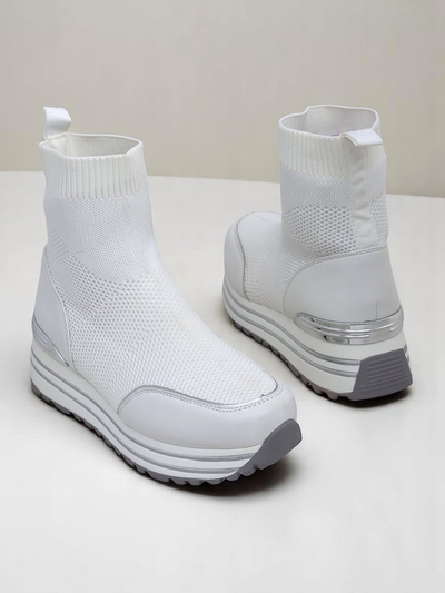 Baskets montantes Royalfashion pour femme HighStep Fusion