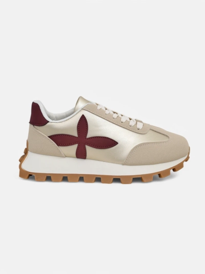 Sneakers de sport pour femmes Royalfashion sur une semelle plus épaisse Aloqa