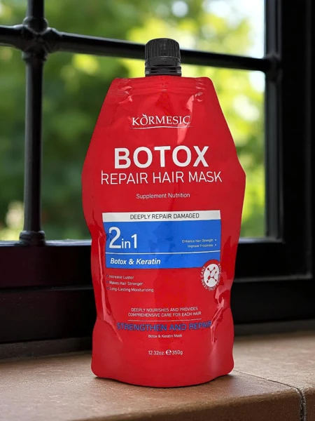 Masque Capillaire Hydratant Botox & Kératine