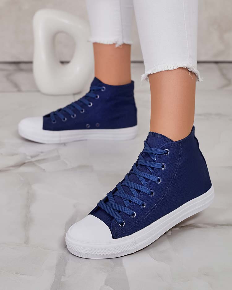 Royalfashion Baskets hautes pour femme Hirria