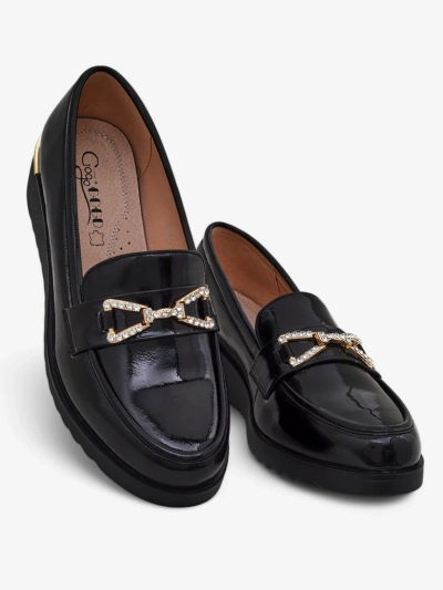 Mocassins Royalfashion pour femmes sur un petit talon Leffo