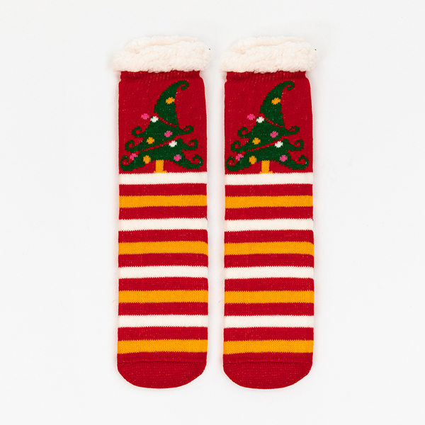 Chaussettes femme à motif de Noël - Sous-vêtements