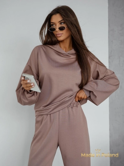 Ensemble de survêtement en viscose pour femmes Hanni