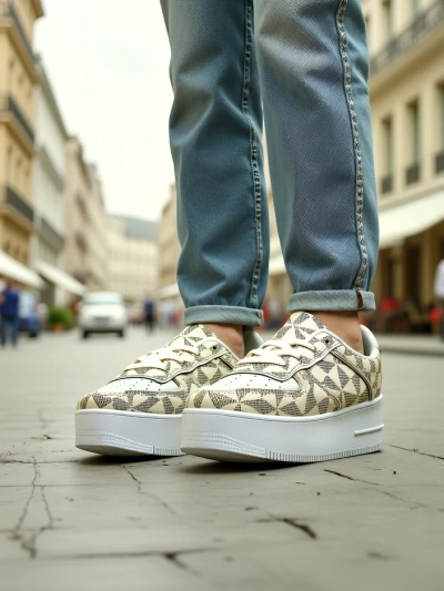 Baskets Royalfashion pour femmes avec imprimé Ozofio