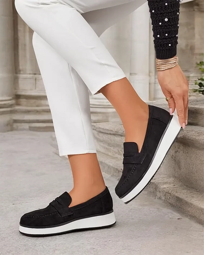 Royalfashion Mocassins casual pour femme Zolise