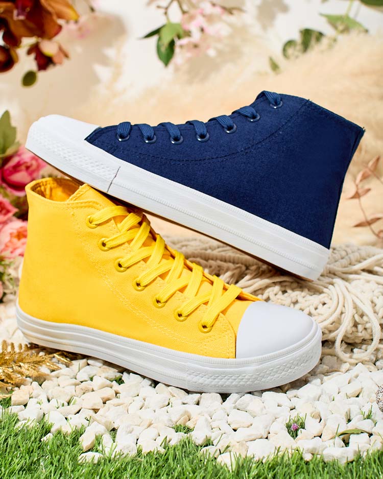 Royalfashion Baskets hautes pour femme Hirria