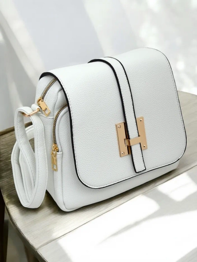 Royalfashion Sac carré polyvalent en éco-cuir