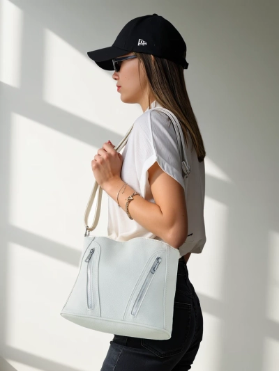 Sac à main pour femmes Royalfashion en simili cuir