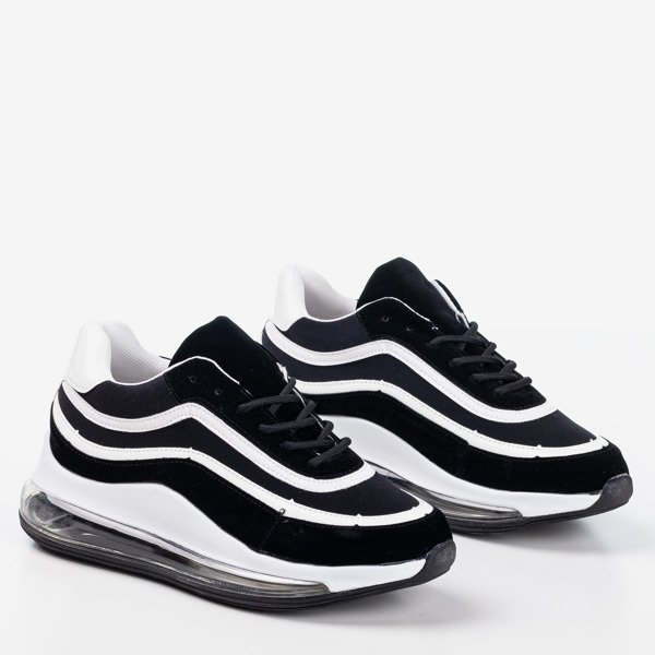 Sneakers Feel Fantastic pour femmes noires et blanches - Footwear